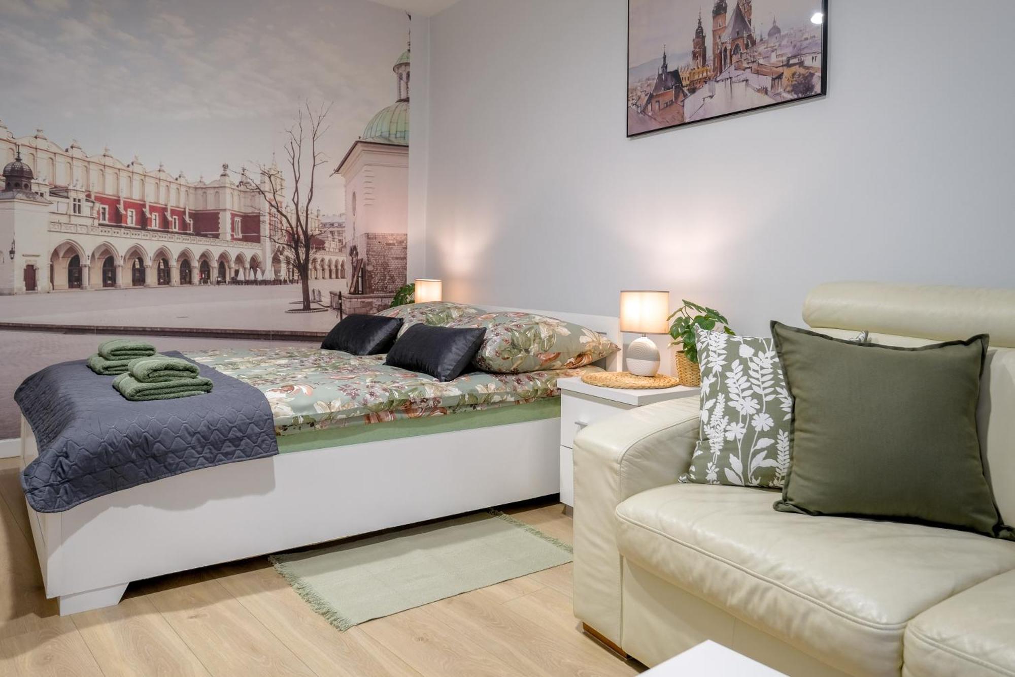 Old Town Wawel II Premium Apartments Krasków Εξωτερικό φωτογραφία